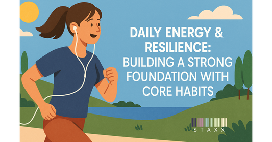 Daily Energy and Resilience: Building a Strong Foundation with Core Habits