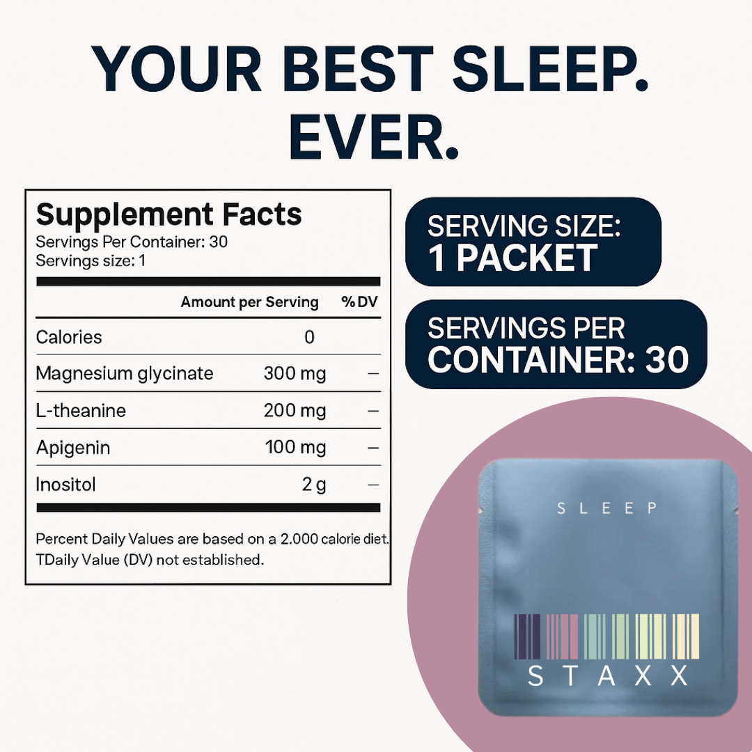 SLEEP STAXX
