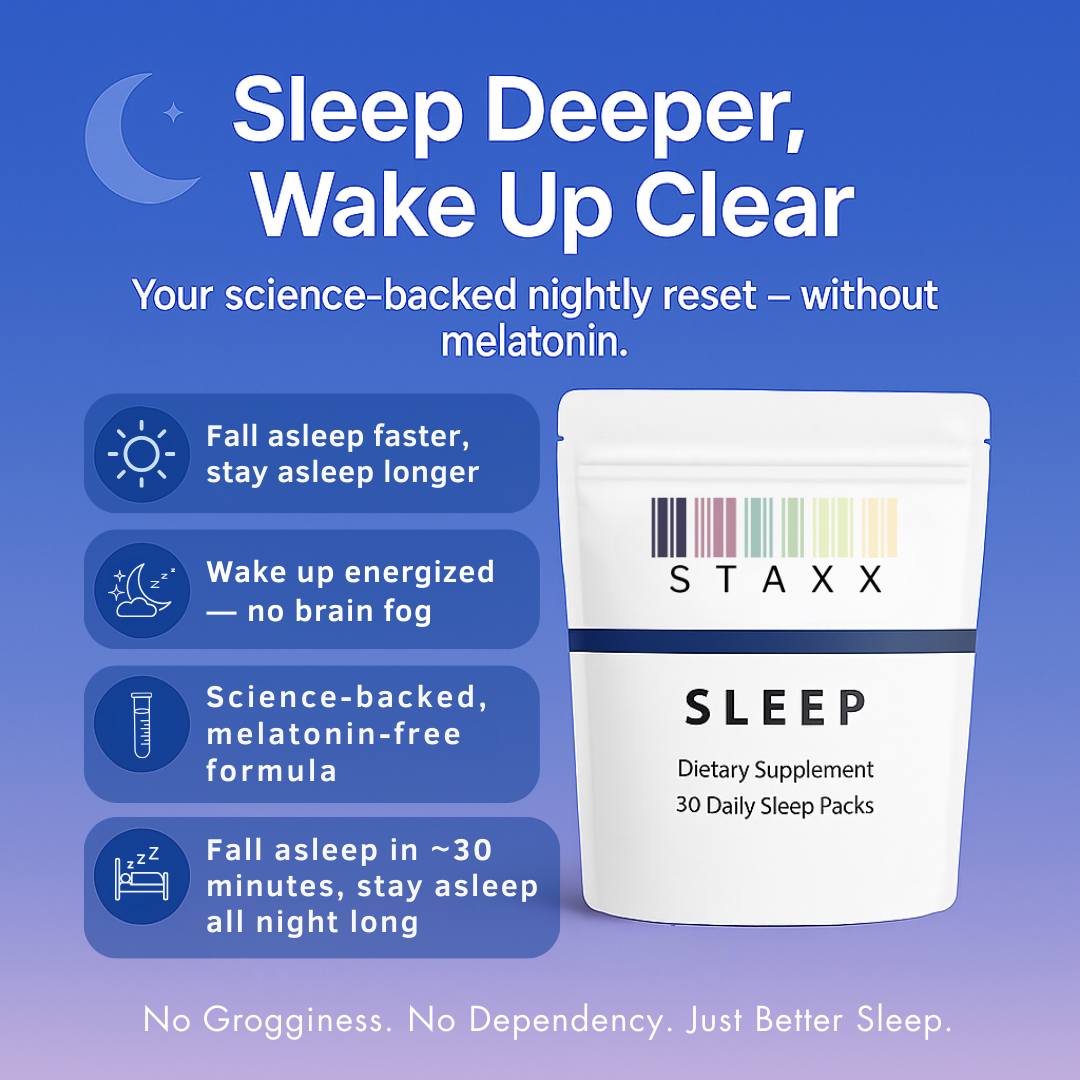 SLEEP STAXX