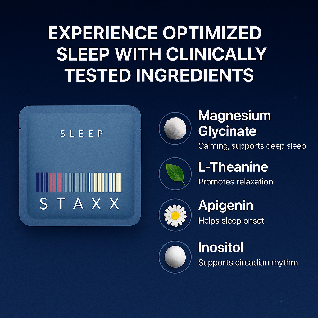 SLEEP STAXX