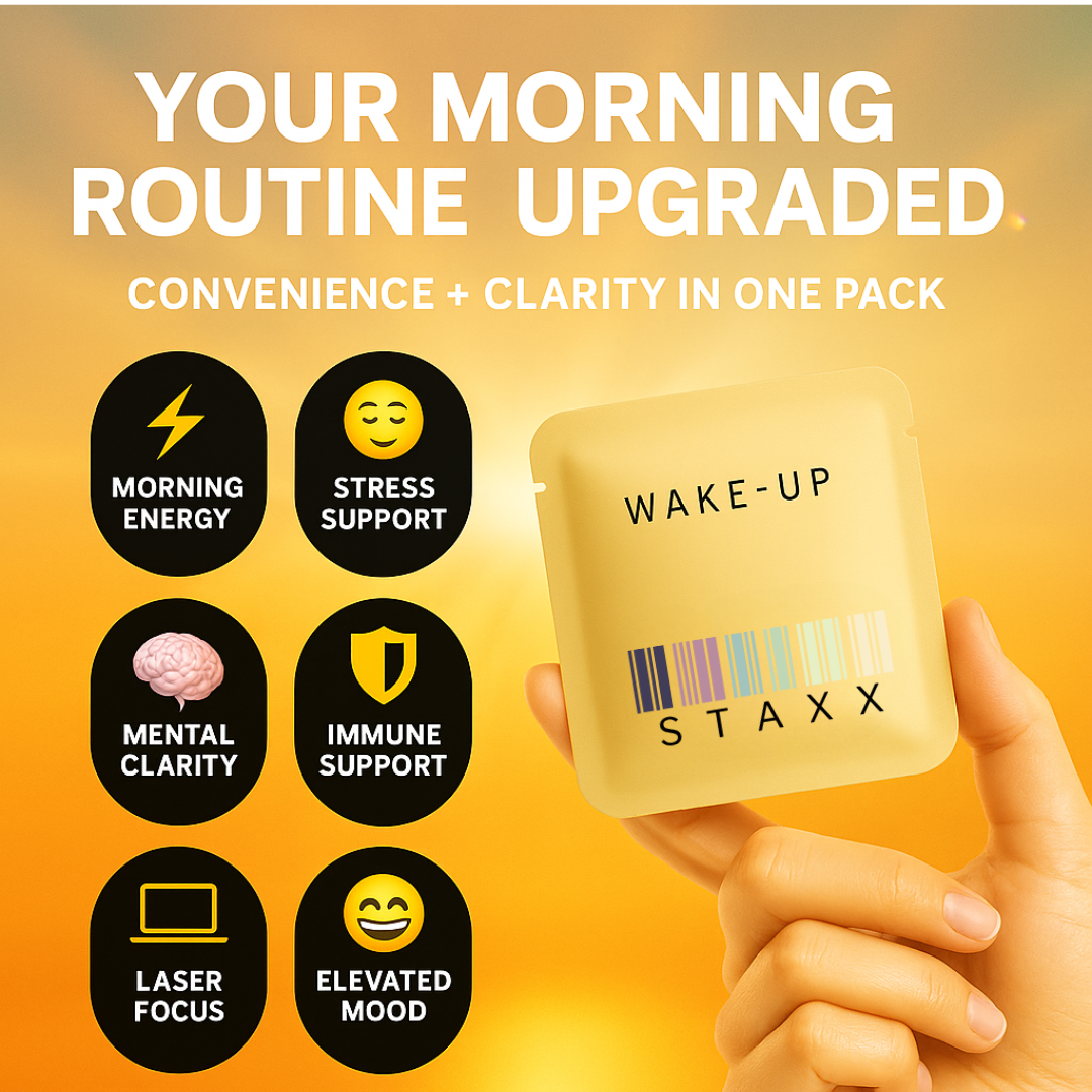 WAKE-UP STAXX