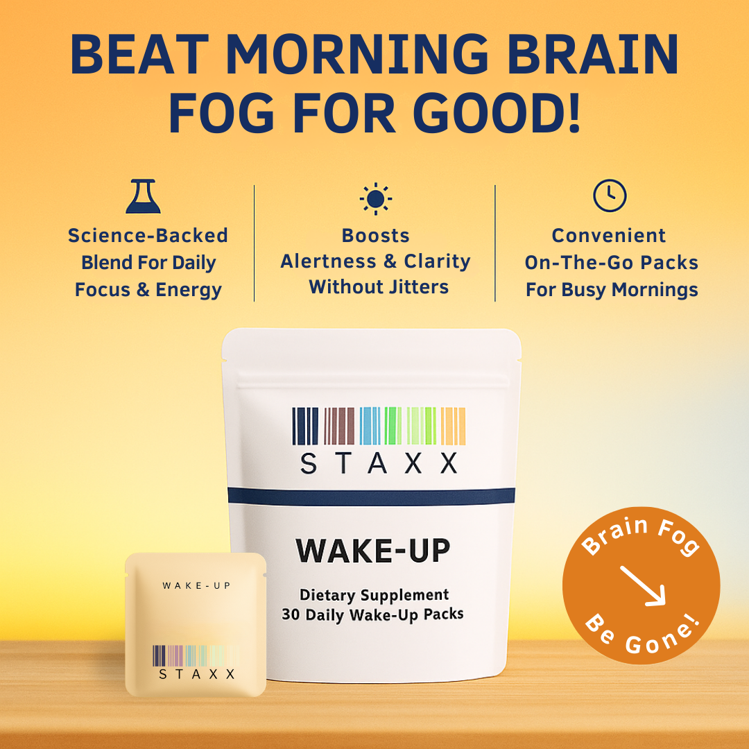 WAKE-UP STAXX