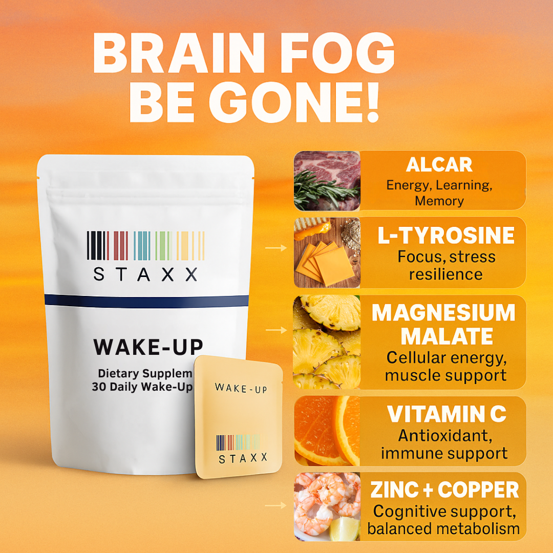 WAKE-UP STAXX