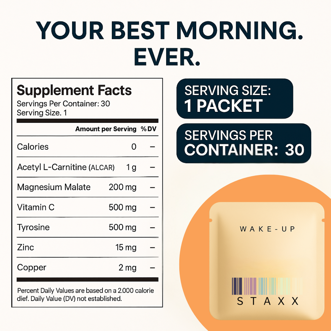 WAKE-UP STAXX