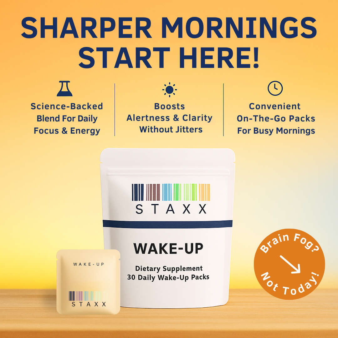 WAKE-UP STAXX