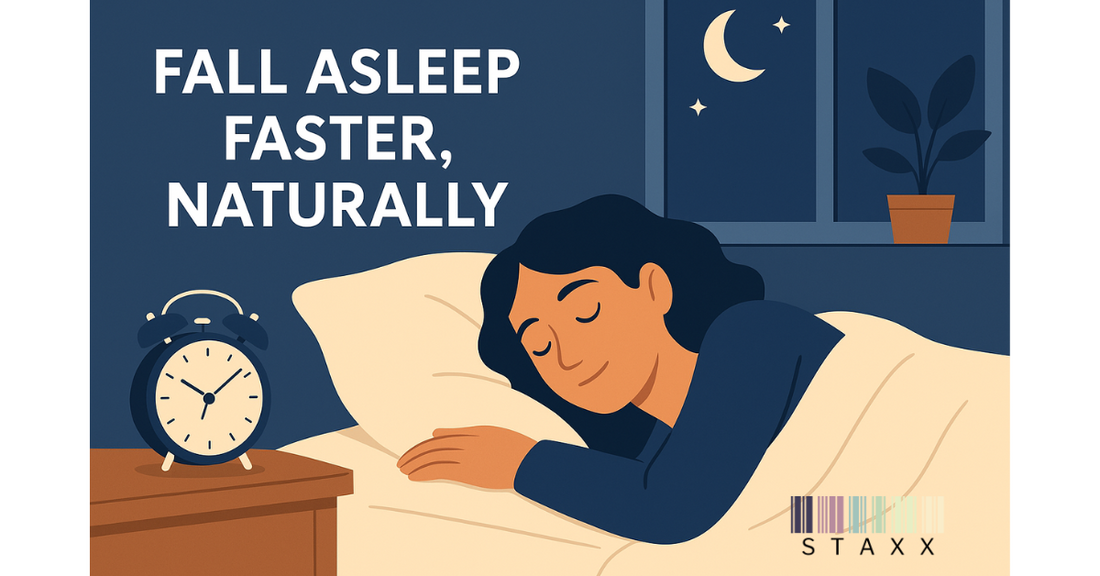 Why Can’t I Fall Asleep Fast? 6 Evidence-Informed Ways to Wind Down Naturally