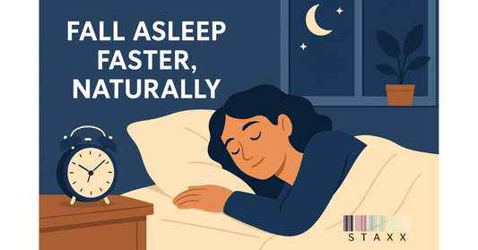 Why Can’t I Fall Asleep Fast? 6 Evidence-Informed Ways to Wind Down Naturally