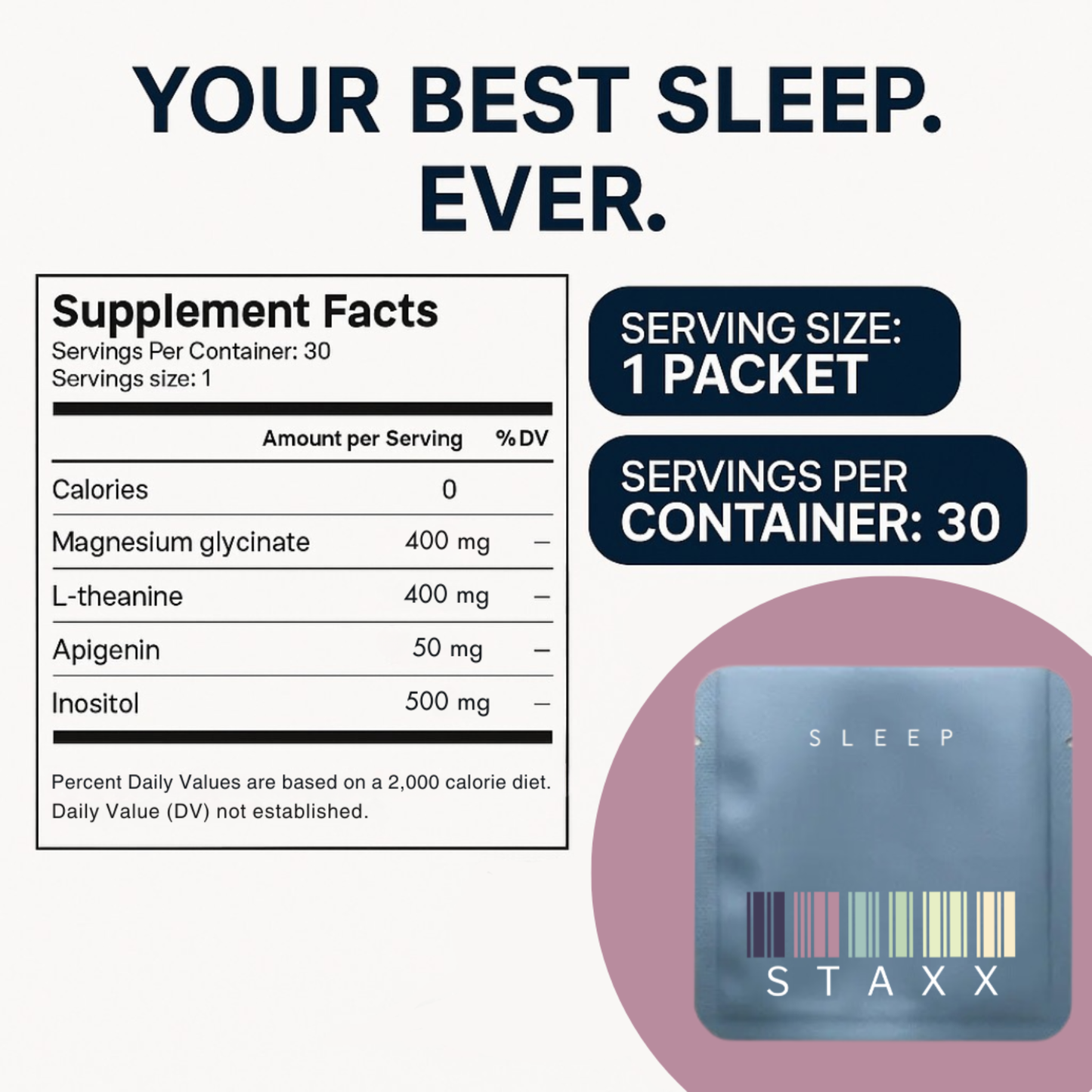 SLEEP STAXX