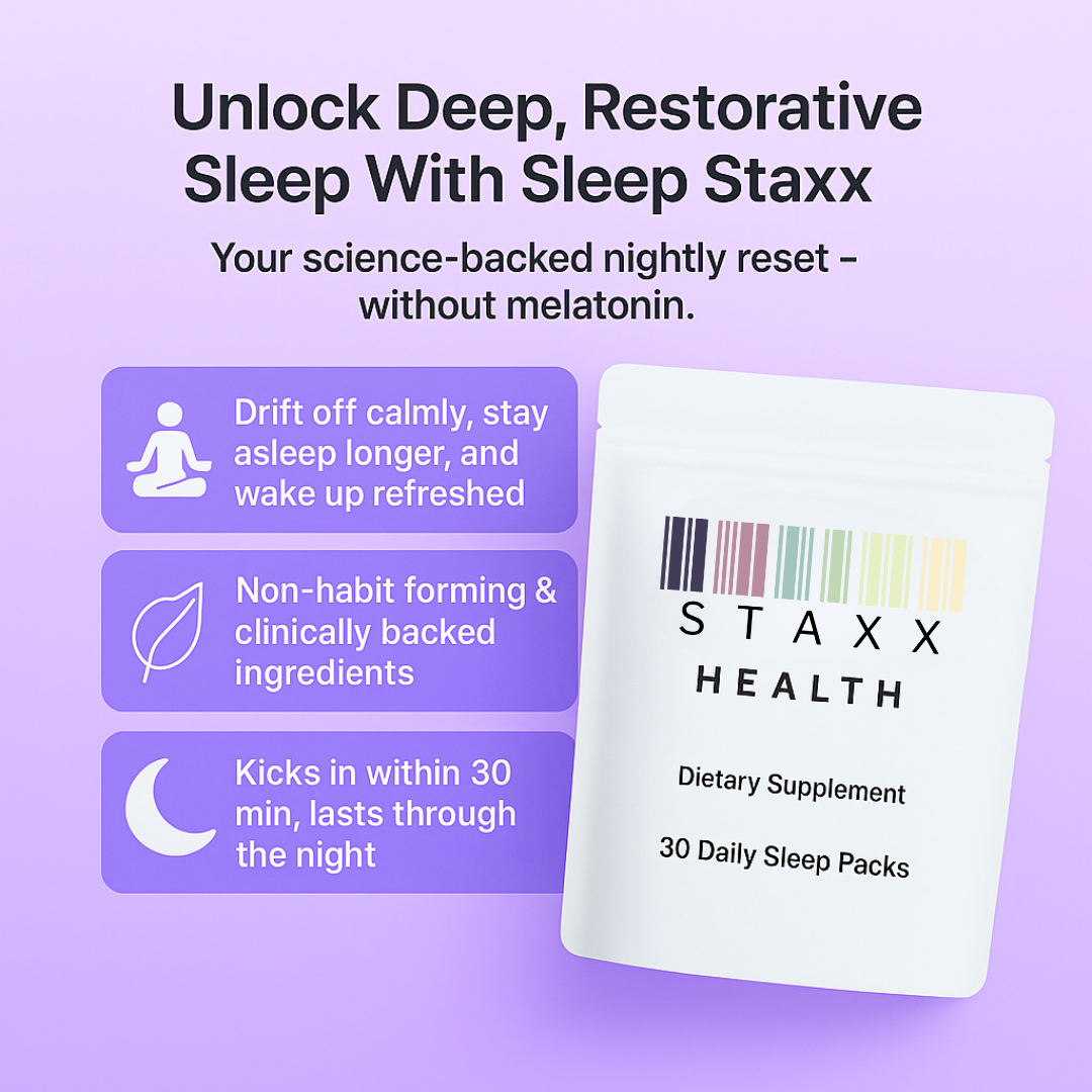 SLEEP STAXX