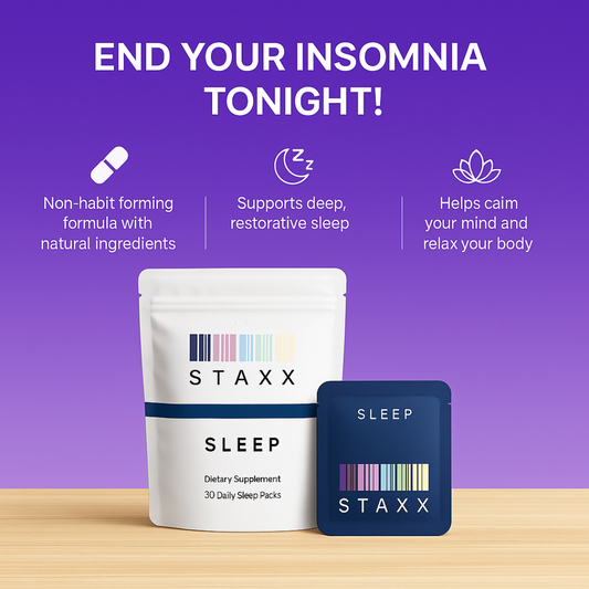 SLEEP STAXX
