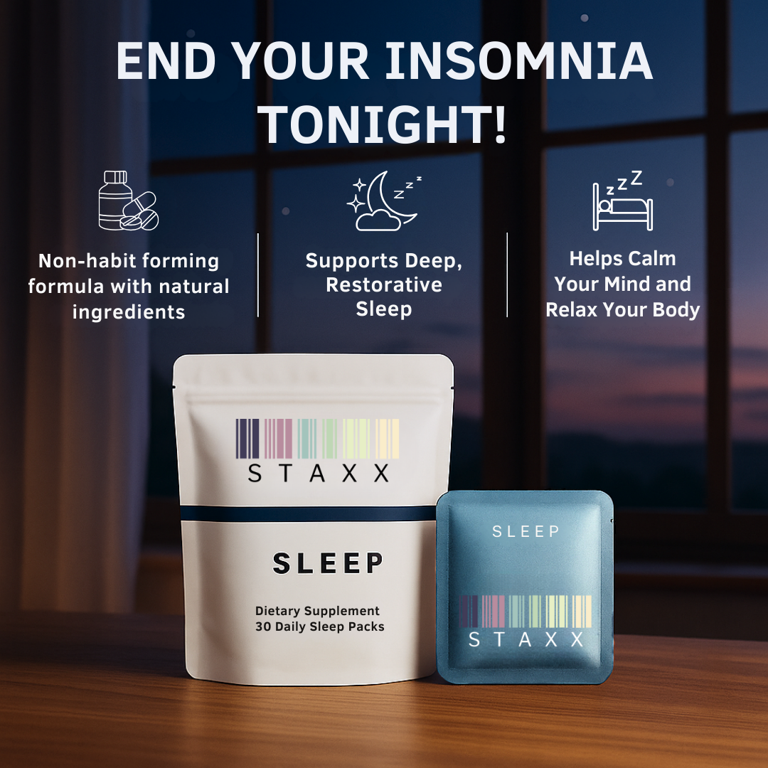 SLEEP STAXX