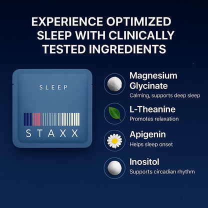 SLEEP STAXX