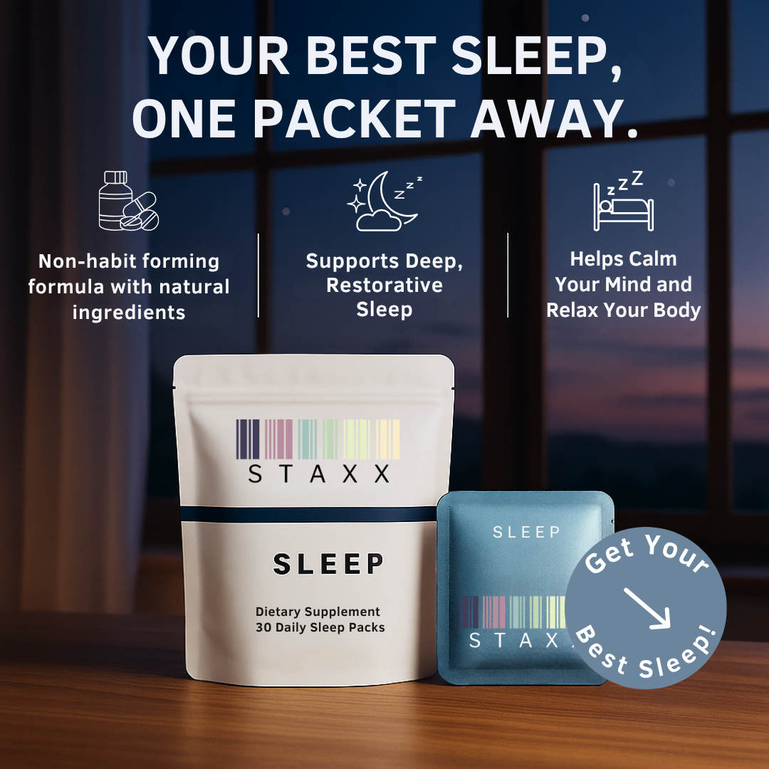 SLEEP STAXX