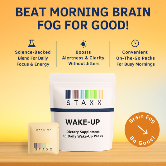 WAKE-UP STAXX