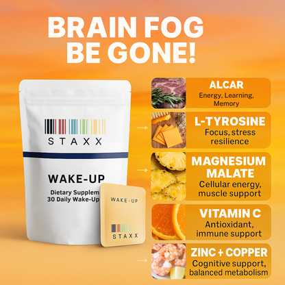 WAKE-UP STAXX