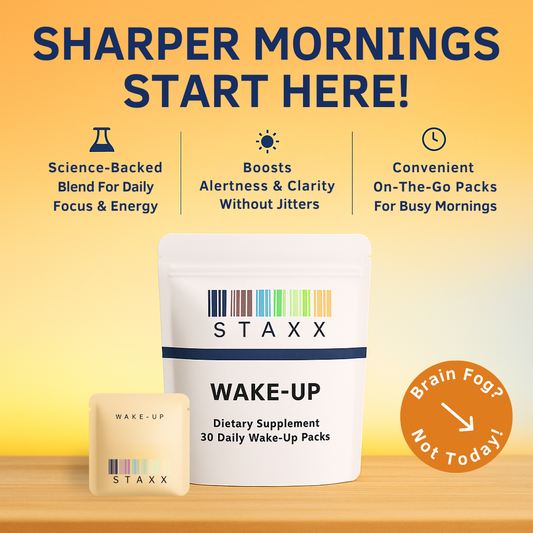 WAKE-UP STAXX