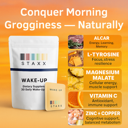 WAKE-UP STAXX